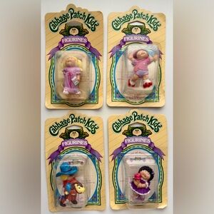 Cabbage Patch Kids Figurines Set